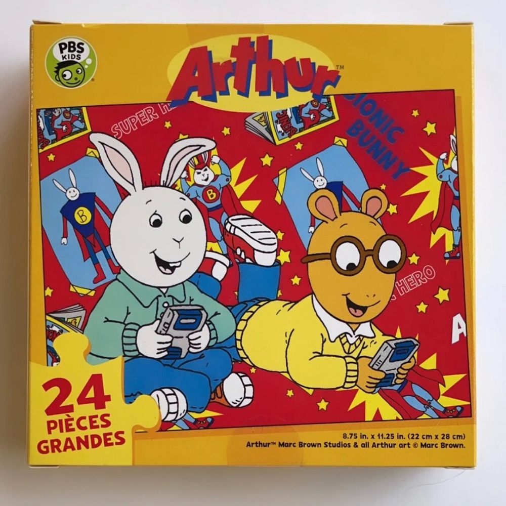 PBS KIDS ARTHUR 24 PIECE PUZZLE